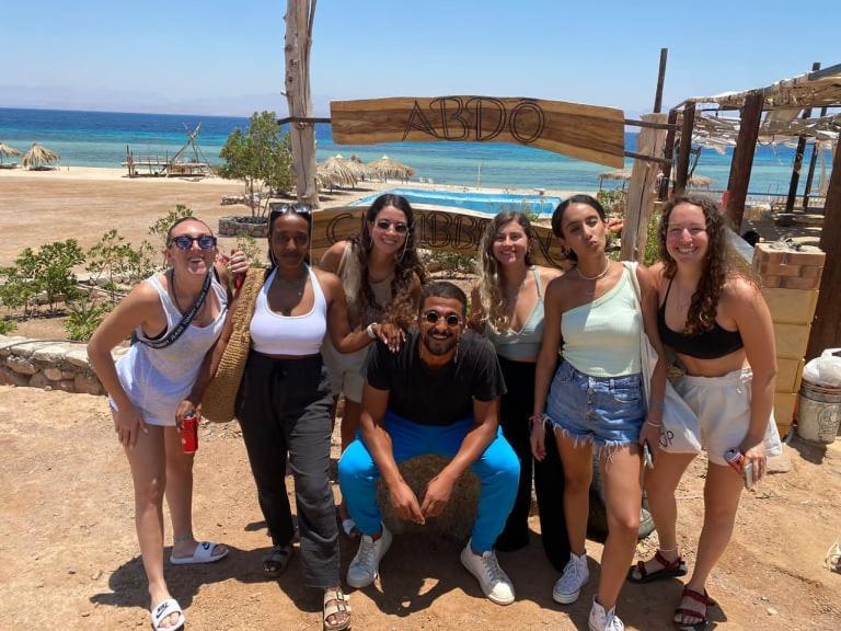 Готель Abdo Caribbean Camp Нувейба Екстер'єр фото